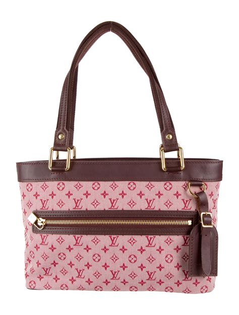 louis vuitton purse pink